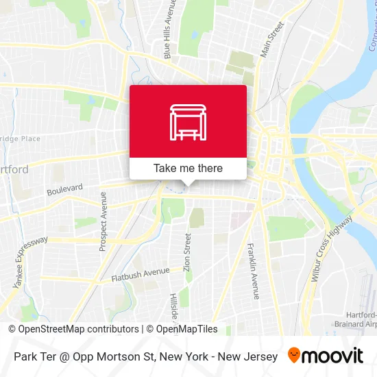 Park Ter @ Opp Mortson St map