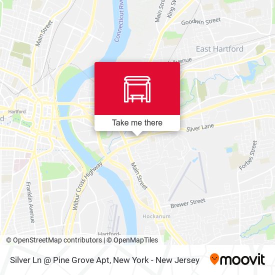 Silver Ln @ Pine Grove Apt map