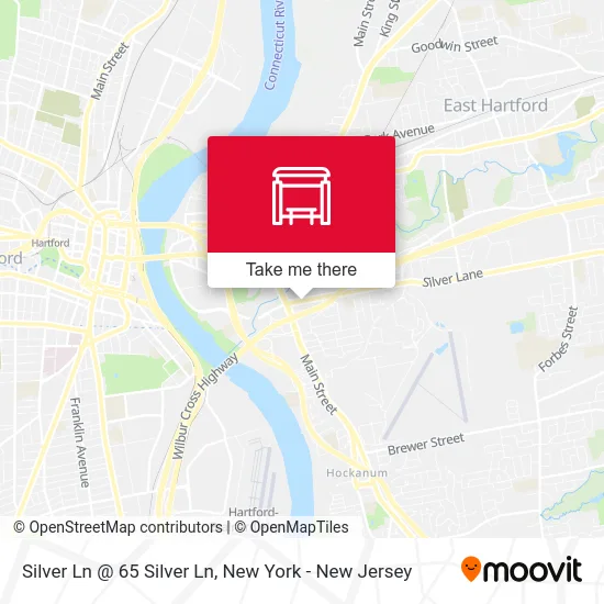 Silver Ln @ 65 Silver Ln map