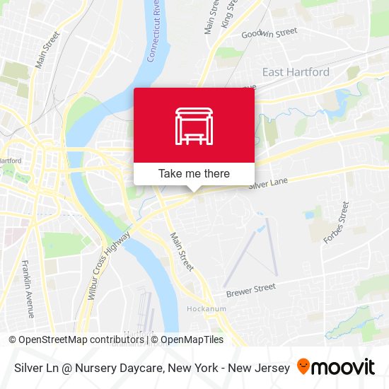 Silver Ln @ Nursery Daycare map