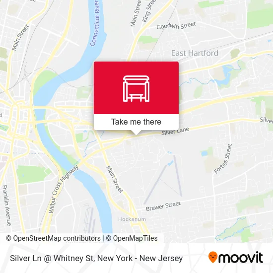 Silver Ln @ Whitney St map