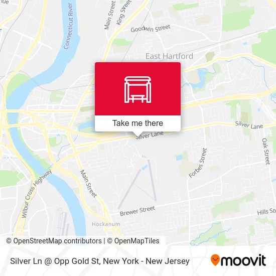 Silver Ln @ Opp Gold St map