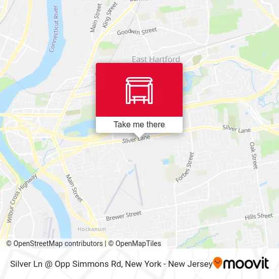 Silver Ln @ Opp Simmons Rd map