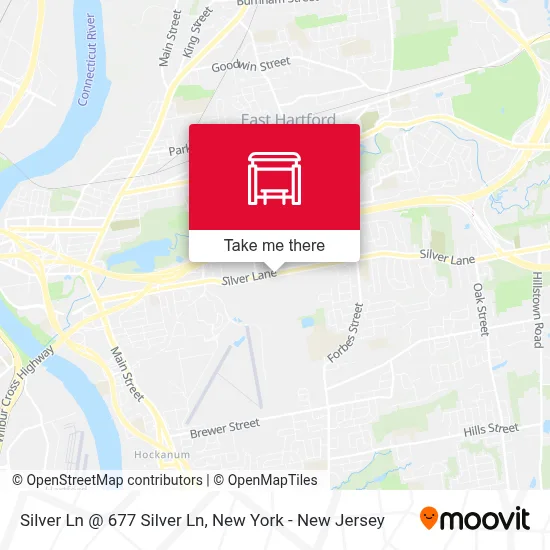 Silver Ln @ 677 Silver Ln map