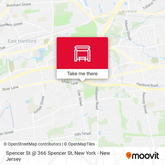 Mapa de Spencer St @ 366 Spencer St