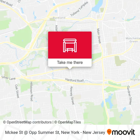 Mckee St @ Opp Summer St map