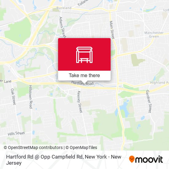 Hartford Rd @ Opp Campfield Rd map