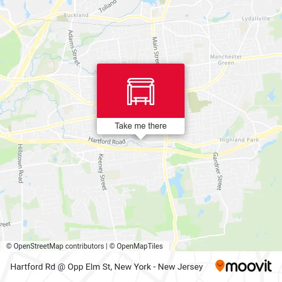 Hartford Rd @ Opp Elm St map