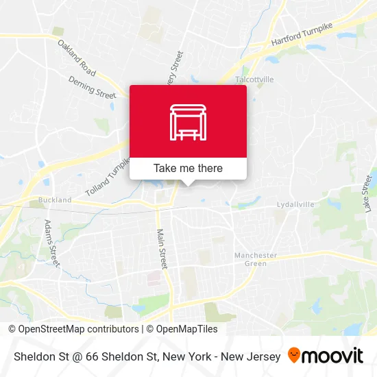 Sheldon St @ 66 Sheldon St map