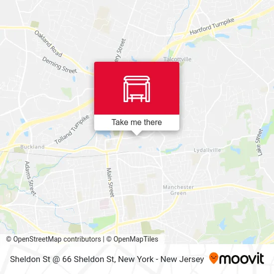 Sheldon St @ 66 Sheldon St map