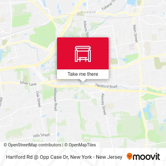 Hartford Rd @ Opp Case Dr map