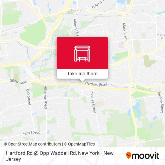 Hartford Rd @ Opp Waddell Rd map