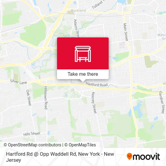 Hartford Rd @ Opp Waddell Rd map