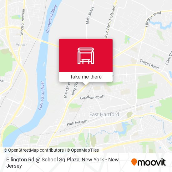 Ellington Rd @ School Sq Plaza map
