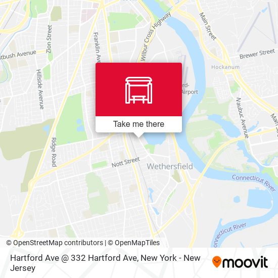 Hartford Ave @ 332 Hartford Ave map
