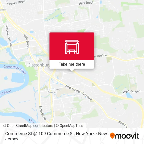 Commerce St @ 109 Commerce St map