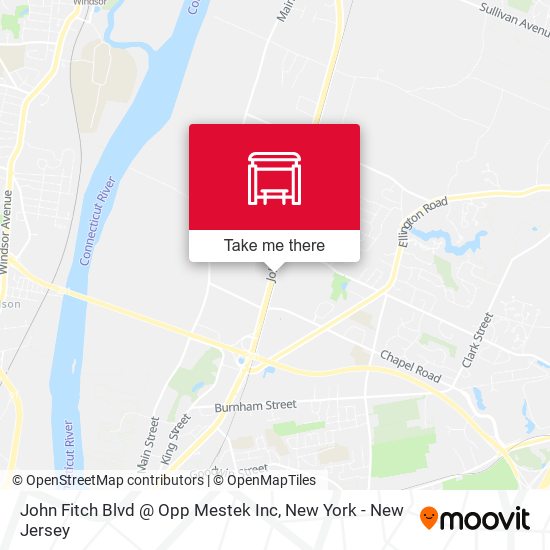 John Fitch Blvd @ Opp Mestek Inc map