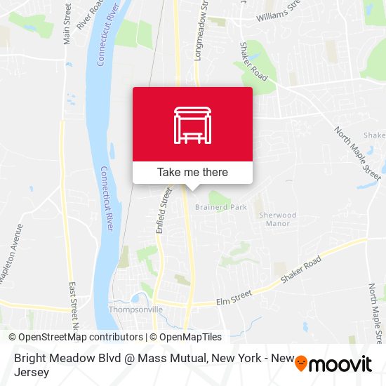 Bright Meadow Blvd @ Mass Mutual map