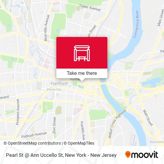 Mapa de Pearl St @ Ann Uccello St