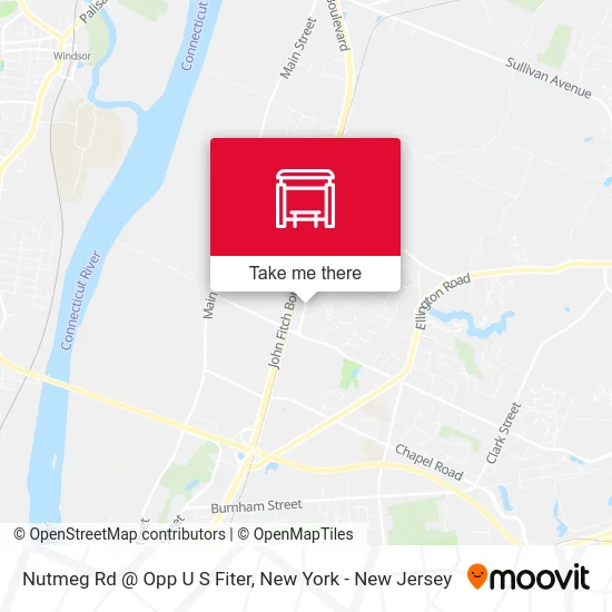 Nutmeg Rd @ Opp U S Fiter map