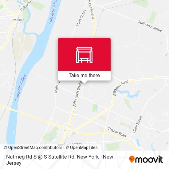 Nutmeg Rd S @ S Satellite Rd map