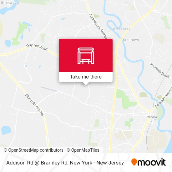 Addison Rd @ Bramley Rd map