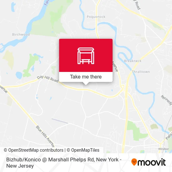 Bizhub / Konico @ Marshall Phelps Rd map