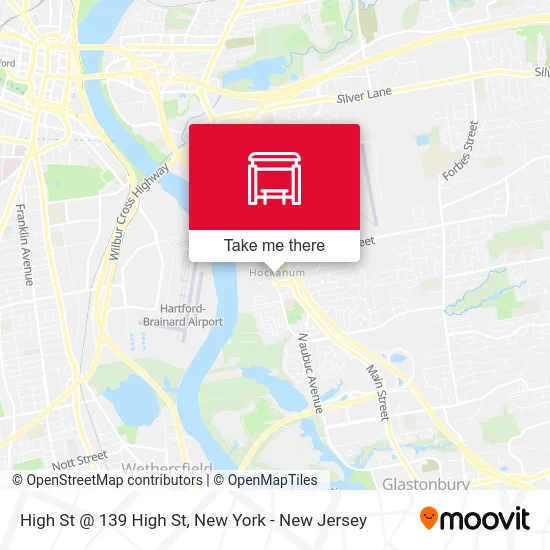 High St @ 139 High St map