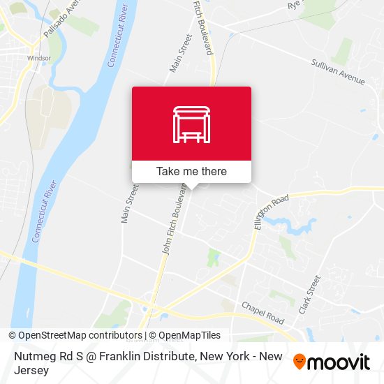 Nutmeg Rd S @ Franklin Distribute map
