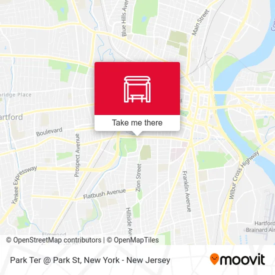 Park Ter @ Park St map