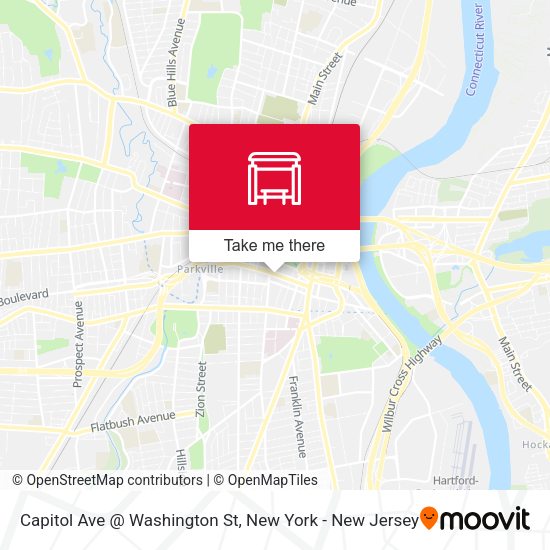 Capitol Ave @ Washington St map