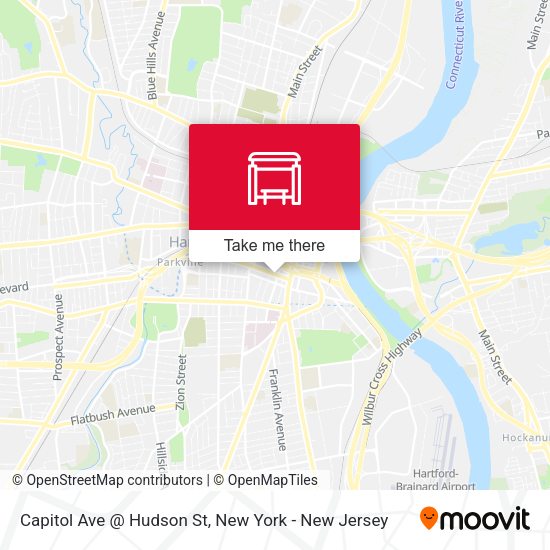 Mapa de Capitol Ave @ Hudson St