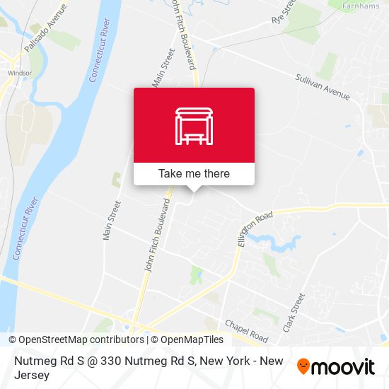 Mapa de Nutmeg Rd S @ 330 Nutmeg Rd S