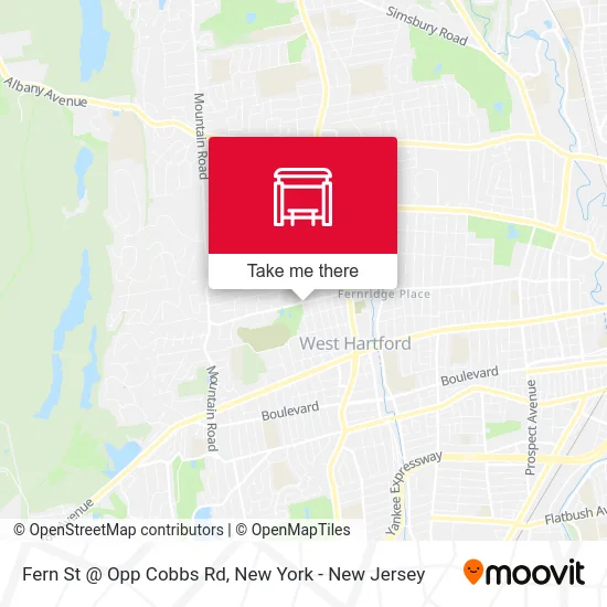 Fern St @ Opp Cobbs Rd map