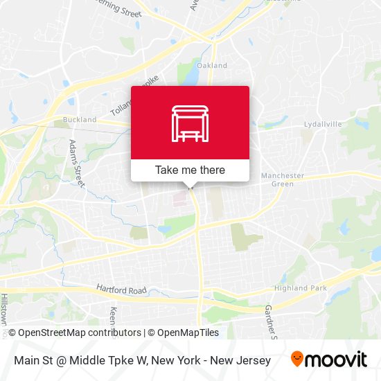 Mapa de Main St @ Middle Tpke W