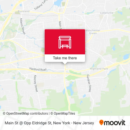 Main St @ Opp Eldridge St map