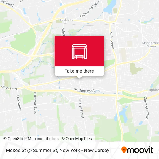 Mckee St @ Summer St map