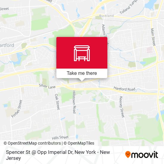 Mapa de Spencer St @ Opp Imperial Dr
