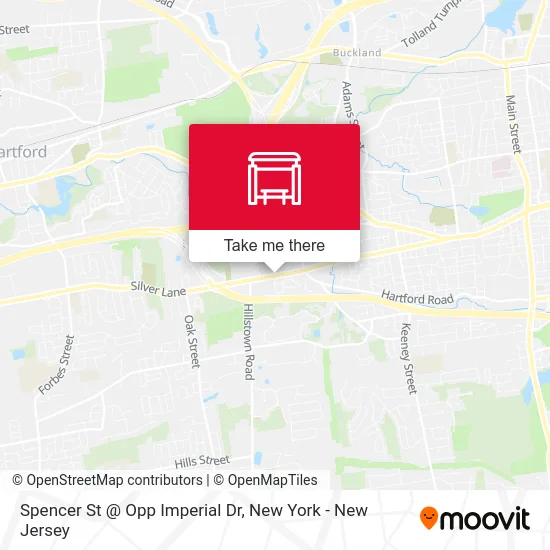 Spencer St @ Opp Imperial Dr map