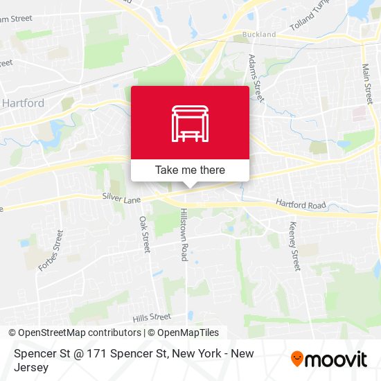 Mapa de Spencer St @ 171 Spencer St