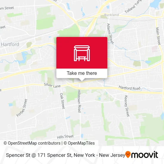 Spencer St @ 171 Spencer St map