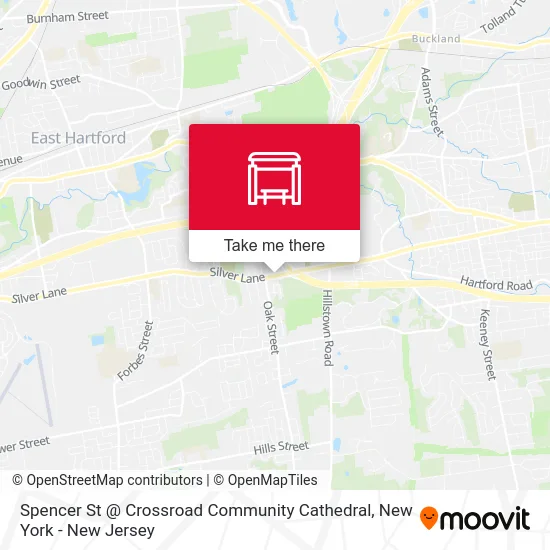 Spencer St @ Crossroad Community Cathedral map