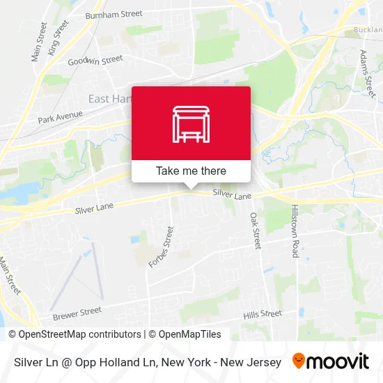 Silver Ln @ Opp Holland Ln map