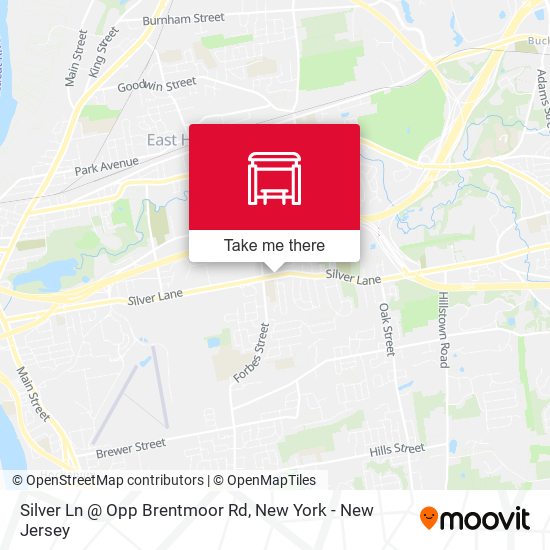 Mapa de Silver Ln @ Opp Brentmoor Rd