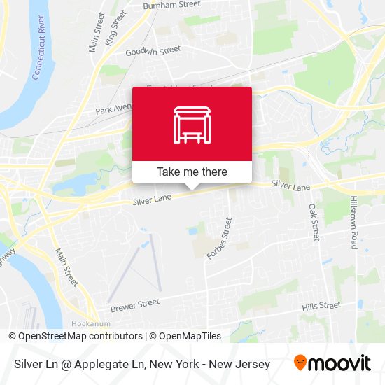 Silver Ln @ Applegate Ln map