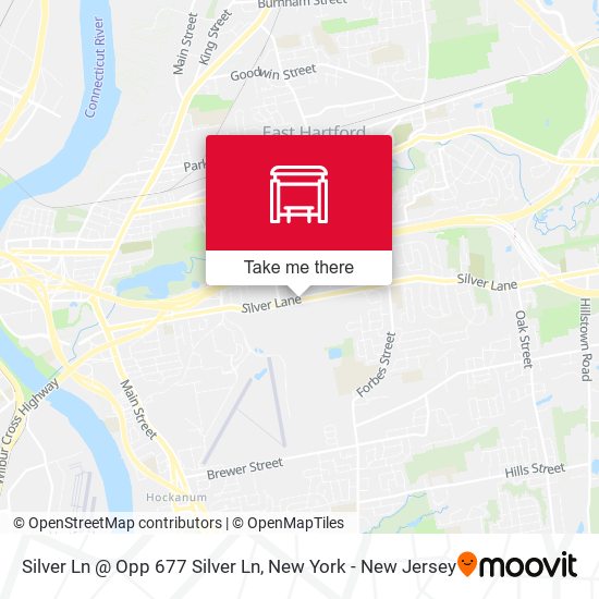 Mapa de Silver Ln @ Opp 677 Silver Ln