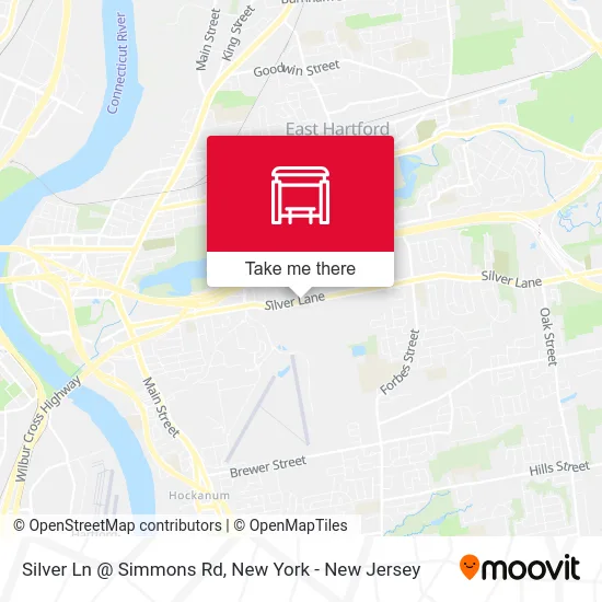 Silver Ln @ Simmons Rd map