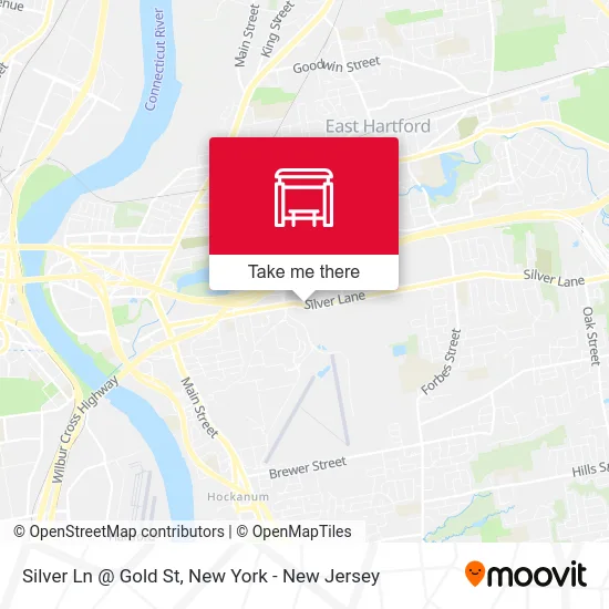 Silver Ln @ Gold St map