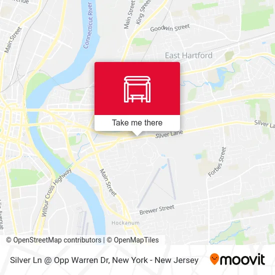 Silver Ln @ Opp Warren Dr map