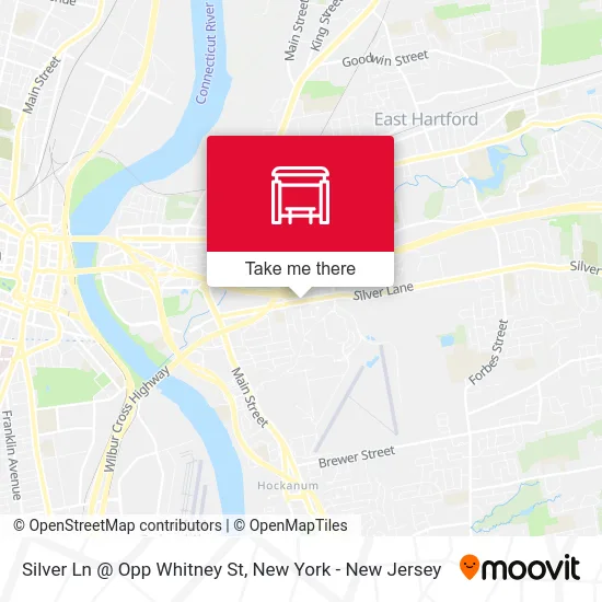 Silver Ln @ Opp Whitney St map